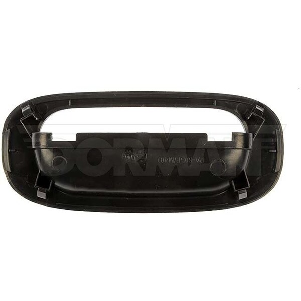 TAILGATE HANDLE BEZEL TEXTURED BLACK